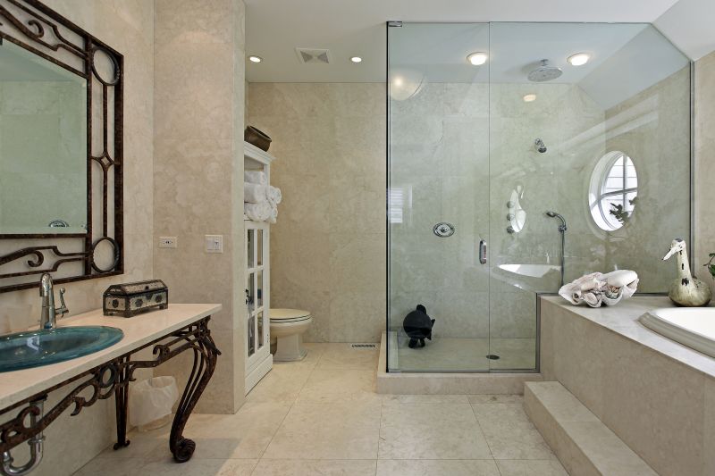 Upscale Bathroom Renovation