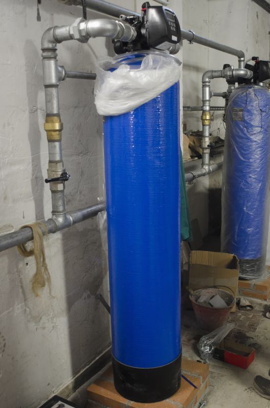 Water Softening System at Home